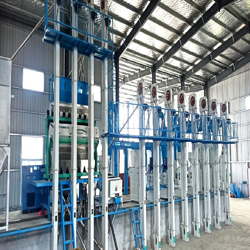 50 Tons Combined Rice Mill 50 Tons Combined Rice Mill